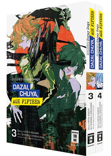 Bungo Stray Dogs Dazai, Chuya, Age 15 02