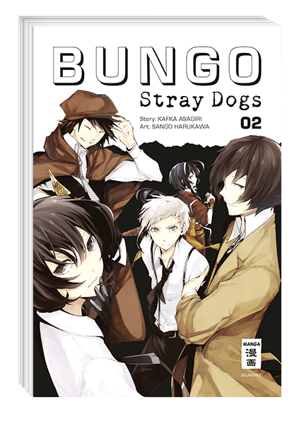 Bungo Stray Dogs 02