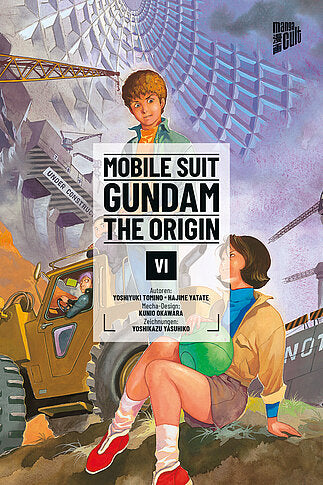 MOBILE SUIT GUNDAM THE ORIGIN 6