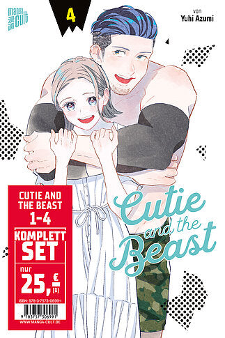 Cutie and the Beast Komplettset (EVT 04/26)