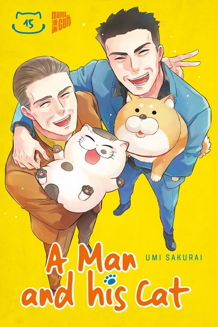 A Man and his Cat 15 (EVT 08/26)
