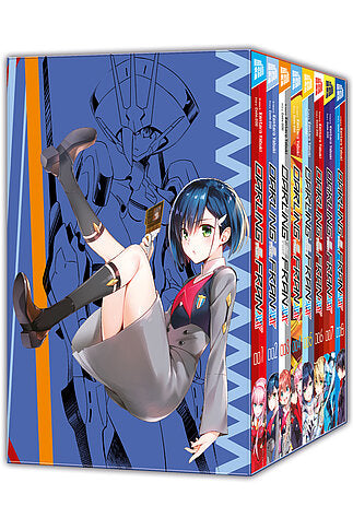Darling in the Franxx 1-8 im Schuber (neuer EVT 06/26)