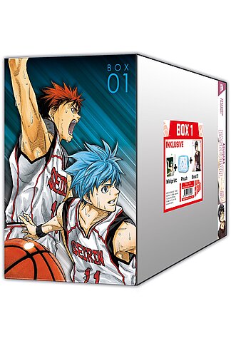 Kuroko's Basketball 08 mit Sammelschuber (EVT 07/26)