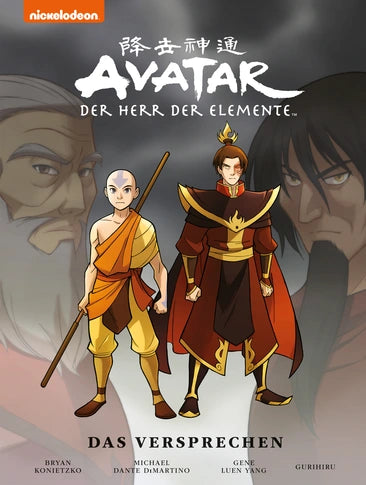 Avatar Der Herr der Elemente 01 Premium (HC)
