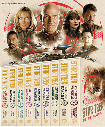 Star Trek Zeit des Wandels Gesamtbox