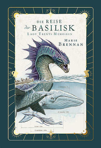 Lady Trents Memoiren 3: Die Reise der Basilisk | Neuausgabe mit gestaltetem Farbschnitt