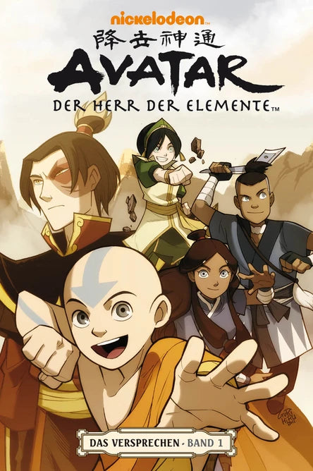 Avatar Der Herr der Elemente 01