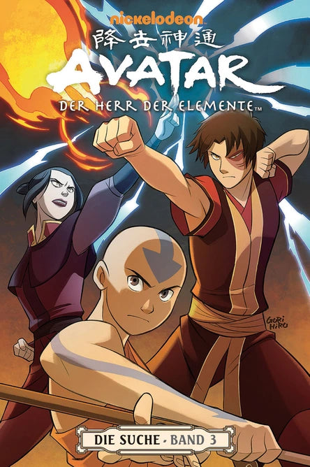 Avatar Der Herr der Elemente 07