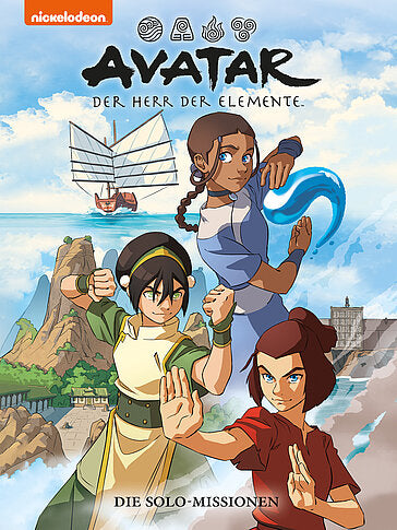 Avatar Der Herr der Elemente 08 Premium (HC)