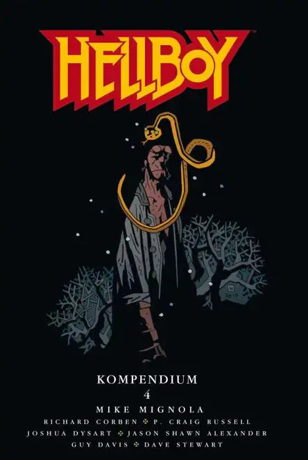 Hellboy Kompendium 4