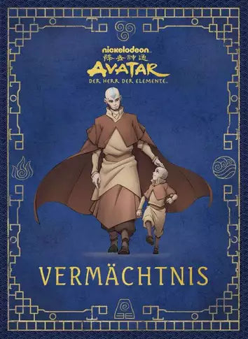 Avatar Der Herr der Elemente: Das Vermächtnis der Feuernation