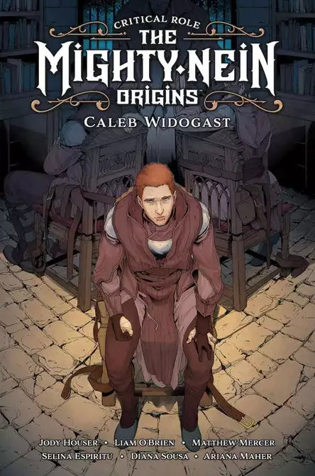 Critical Role: The Mighty Nein Origins Caleb Widogast