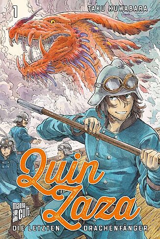 Quin Zaza - Die letzten Drachenfänger 1