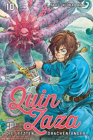 Quin Zaza - Die letzten Drachenfänger 10