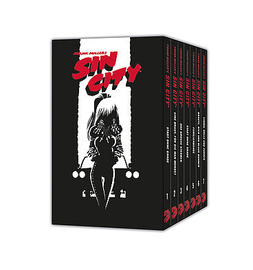 Sin City Black Edition Komplettschuber