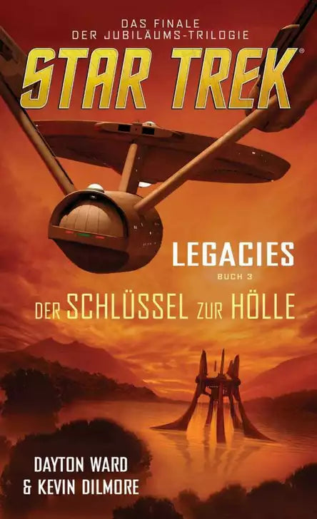 Star Trek Legacies 3: Der Schlüssel zur Hölle