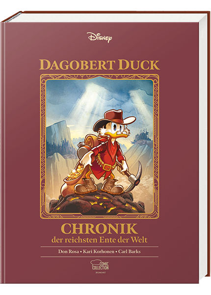 Dagobert Duck Chronik der reichsten Ente der Welt