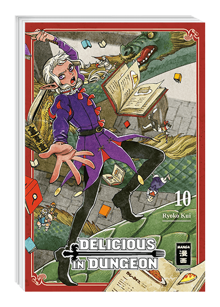 Delicious in Dungeon 10