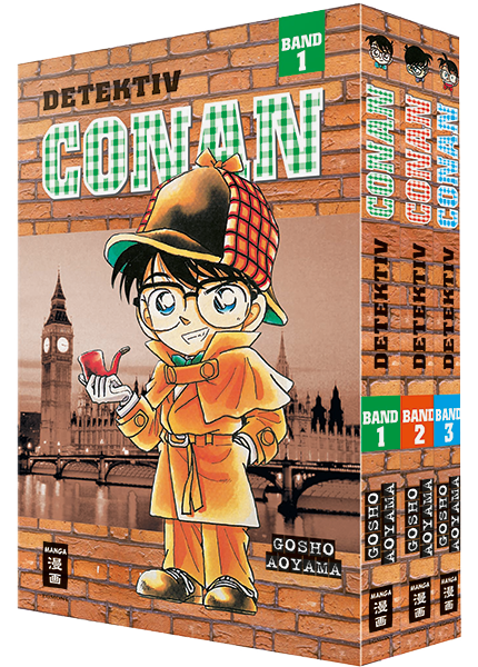Detektiv Conan Einstiegsbundle