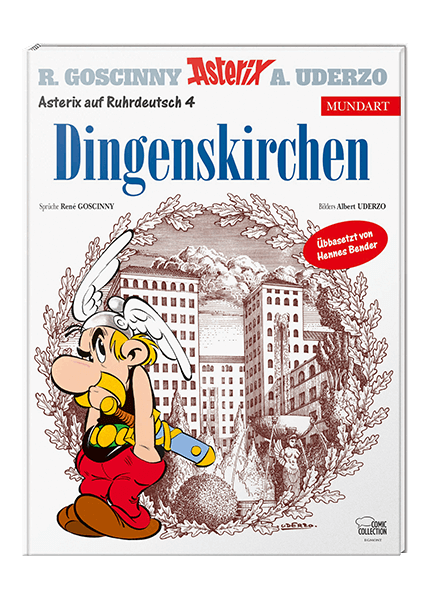 Asterix Mundart Ruhrdeutsch IV