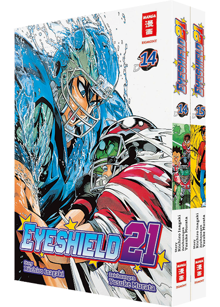 Eyeshield 21 Bundle 14+15