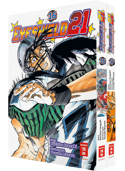 Eyeshield 21 Bundle 16+17