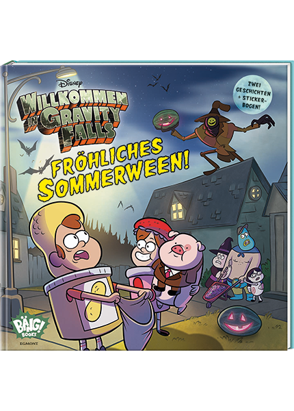Willkommen in Gravity Falls Fröhliches Sommerween