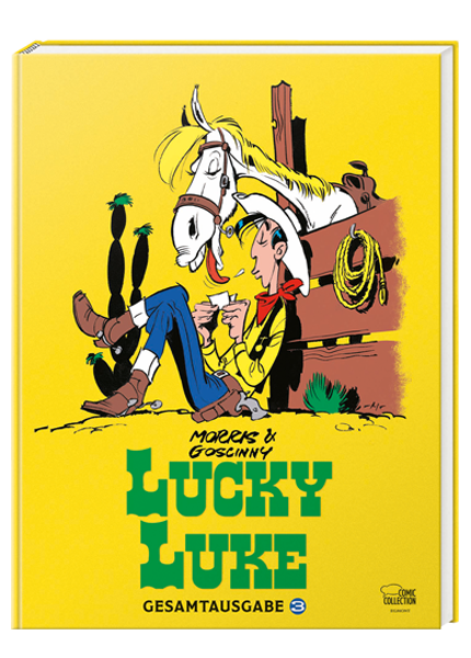 Lucky Luke Gesamtausgabe 03