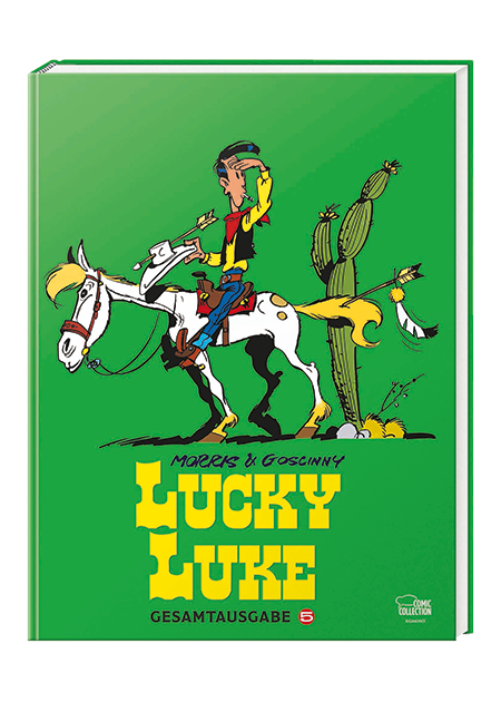 Lucky Luke Gesamtausgabe 05