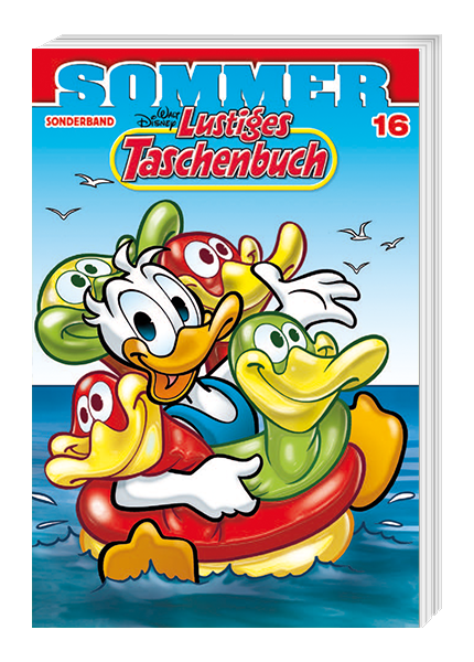 Lustiges Taschenbuch Sommer 16