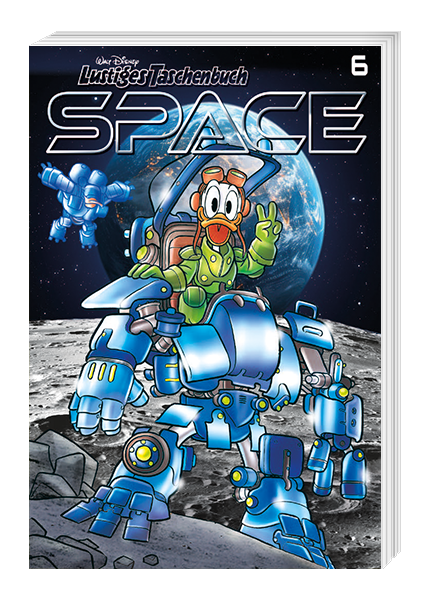 Lustiges Taschenbuch Space 06