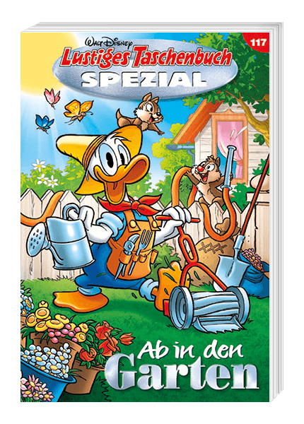 Lustiges Taschenbuch Spezial Band 117