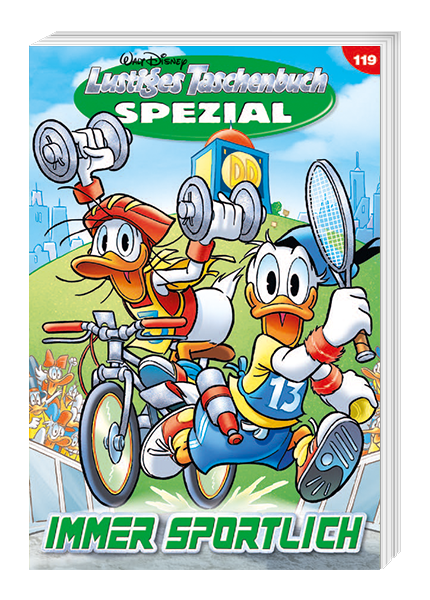Lustiges Taschenbuch Spezial Band 119