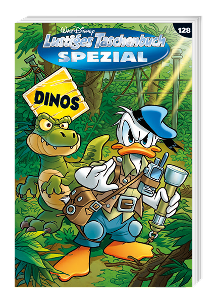 Lustiges Taschenbuch Spezial Band 128