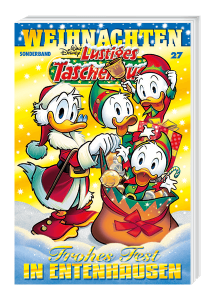 Lustiges Taschenbuch Weihnachten 27