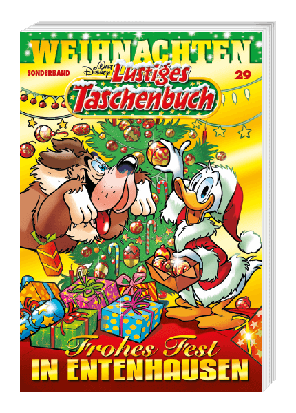 Lustiges Taschenbuch Weihnachten 29