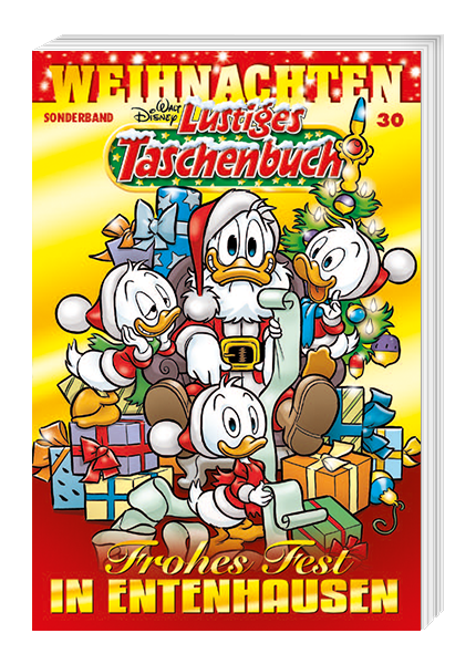 Lustiges Taschenbuch Weihnachten 30