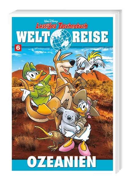 Lustiges Taschenbuch Weltreise 06