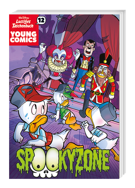 Lustiges Taschenbuch Young Comics 12