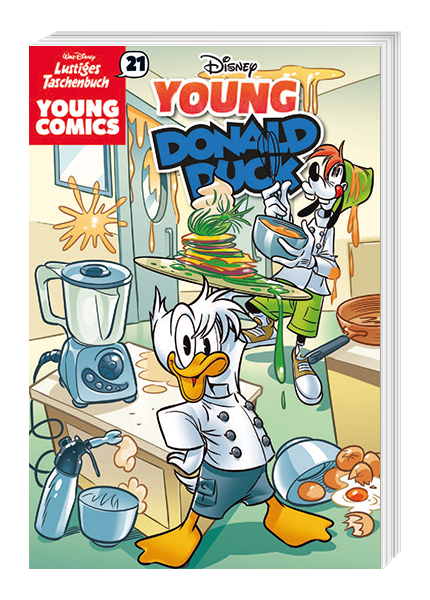 Lustiges Taschenbuch Young Comics 21