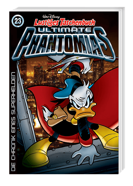 Lustiges Taschenbuch Ultimate Phantomias 23