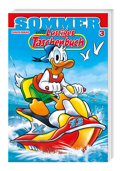Lustiges Taschenbuch Sommer 03