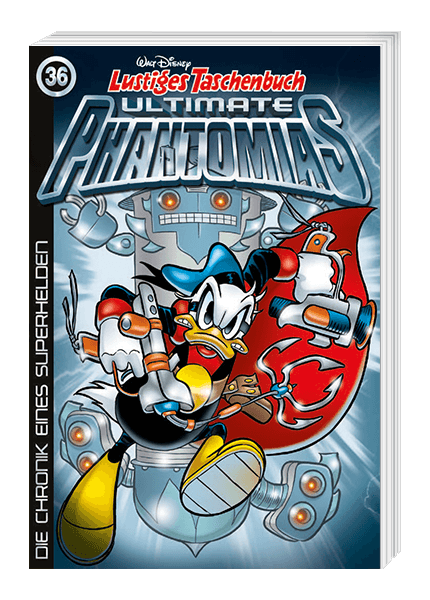 Lustiges Taschenbuch Ultimate Phantomias 36