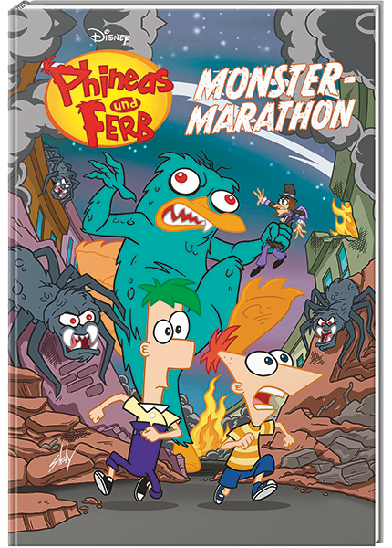 Phineas und Ferb Monstermarathon