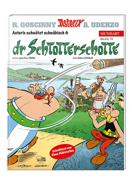 Asterix Mundart Schwäbisch VI