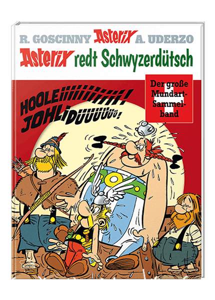 Asterix redt Schwyzerdütsch
