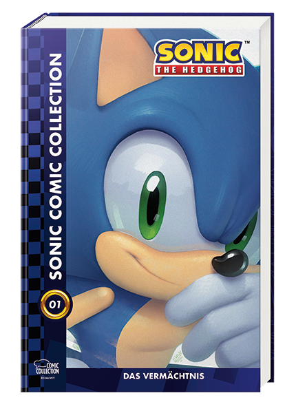 Sonic Comic Collection 01