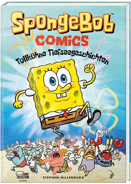 SpongeBob Comics Tollkühne Tiefseegeschichen