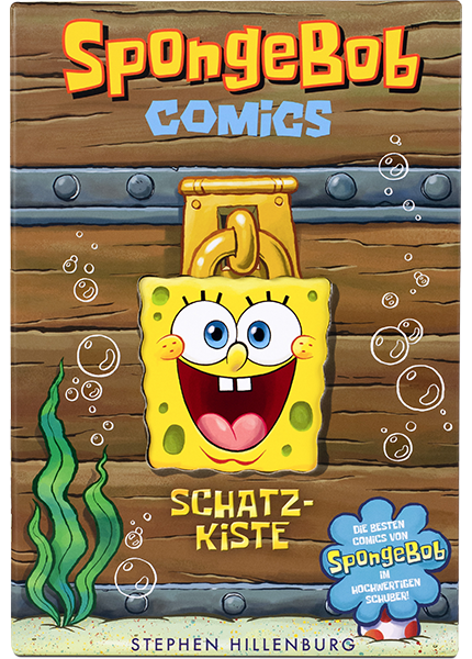 SpongeBob Comics Schatzkiste