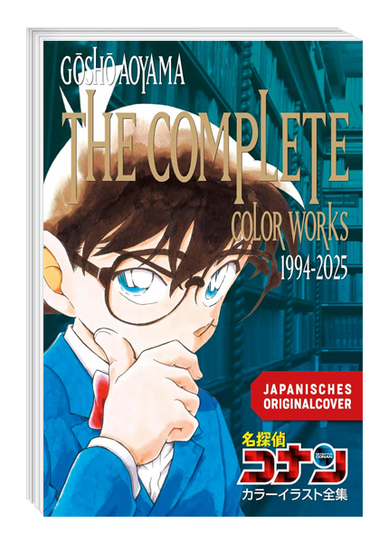 The Art of Detektiv Conan 1994 2025 – Das offizielle Artbook